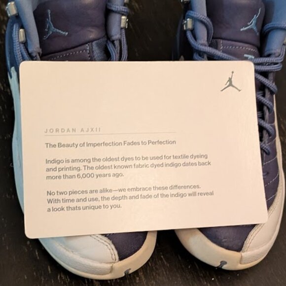 AIR JORDAN 12 RETRO Indigo Blue - Picture 10 of 11